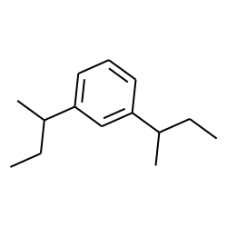 Benzene, 1,3-bis(1-methylpropyl)-