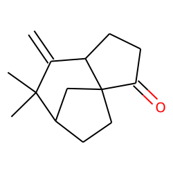 (3aR,6R,8aR)-7,7-Dimethyl-8-methylenehexahydro-1H-3a,6-methanoazulen-3(2H)-one