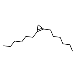 1,2-Dihexylcyclopropene