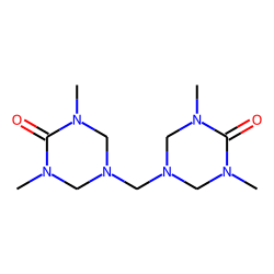 5,5'-Methylene-bis(2-keto-1,3-dimethyltetrahydro-1,3,5-triazine