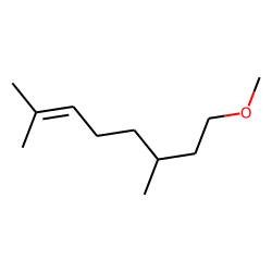 «beta»-Citronellol, methyl ether