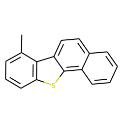 Benzo[b]naphtho[2,1-d]thiophene, 7-methyl