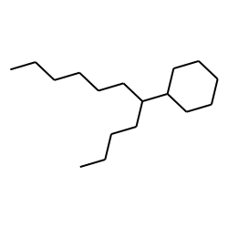 Undecane, 5-cyclohexyl-