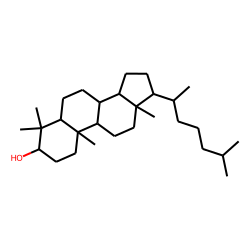 Cholestan-3-ol, 4,4-dimethyl-, (3«beta»,5«alpha»)-