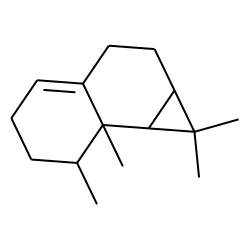1a«alpha»,7«alpha»,7a«alpha»,7b«alpha»-1H-Cyclopropa[a]naphthalene, 1a,2,3,5,6,7,7a,7b-octahydro-1,1,7,7a-tetramethyl