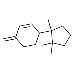 (R)-3-Methylene-6-((S)-1,2,2-trimethylcyclopentyl)cyclohex-1-ene