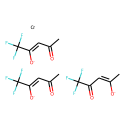 Chromium, tris(1,1,1-trifluoro-2,4-pentanedionato-O,O')-