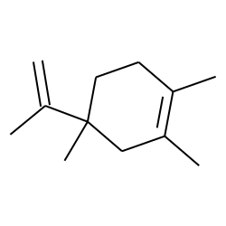Cyclohexene, 1,2,4-trimethyl-4-(1-methylethenyl)-