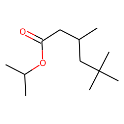Hexanoic acid, 3,5,5-trimethyl-, isopropyl ester