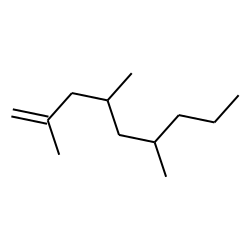 2,4,6-Trimethyl-1-nonene, # 2