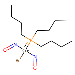 Tri-n-butylphosphinecobalt dinitrosyl bromide