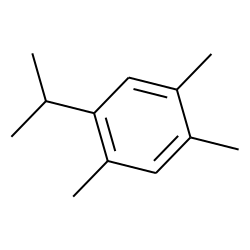 Benzene, 1,2,4-trimethyl-5-(1-methylethyl)-