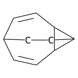 Tricyclo[3.3.2.0(2,8)]deca-3,6-diene