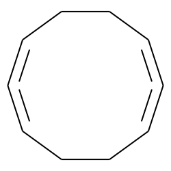 1,2,6,7-Cyclodecatetraene