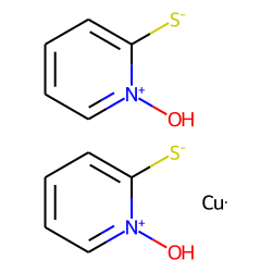 1-Hydroxy-2(1h)-pyridinethione, copper salt