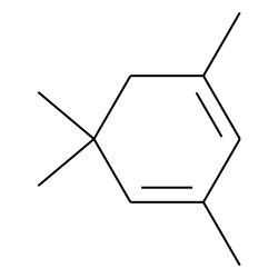 1,3-Cyclohexadiene, 1,3,5,5-tetramethyl-