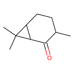 Bicyclo[4.1.0]heptan-2-one, 3,7,7-trimethyl-