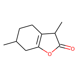 3,6-Dimethyl-4,5,6,7-tetrahydrobenzofuran-2(3H)-one