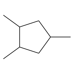 cis,trans,cis-1,2,4-Trimethylcyclopentane