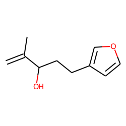5-(Furan-3-yl)-2-methylpent-1-en-3-ol