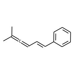5-Methyl-1-phenylhexa-1,3,4-triene