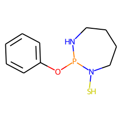 1,3,2-Diazaphosphepine, hexahydro-2-phenoxy 1-sulfide