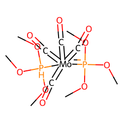 Bis(trimethylphosphite-p-)molybdenum tetracarbonyl