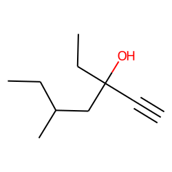 3-Ethyl-5-methyl-1-heptyn-3-ol
