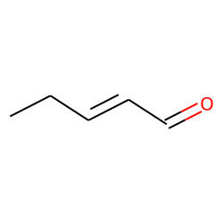 2-Pentenal, isomer 1