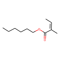 hexyl 2-methylisocrotonate