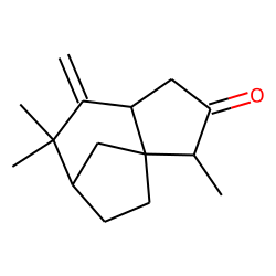 (3S,3aR,6R,8aS)-3,7,7-Trimethyl-8-methylenehexahydro-1H-3a,6-methanoazulen-2(3H)-one