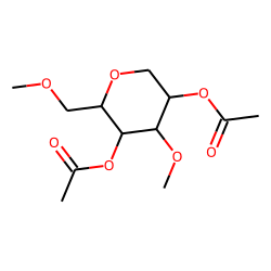 2,4-Di-O-acetyl-1,5-anhydro-3,6-di-O-methyl-D-glucitol
