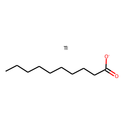 Thallium (I) n-decanoate
