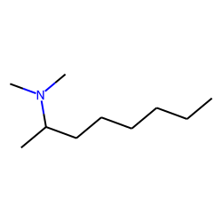 Dimethyl(2-octyl)amine