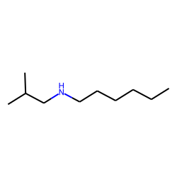 isobutyl-n-hexyl-amine