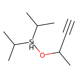2-Diisopropylsilyloxybut-3-yne