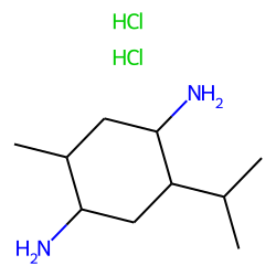 Cyclohexane-1,4-diamine, 2-isopropyl-5-methyl-, dihydrochloride