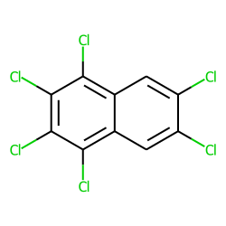 Naphthalene, 1,2,3,4,6,7-hexachloro