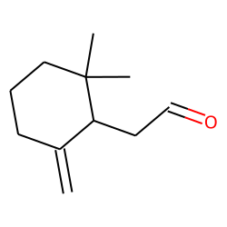 2-(2,2-dimethyl-6-methylenecyclohexyl)-acetaldehyde