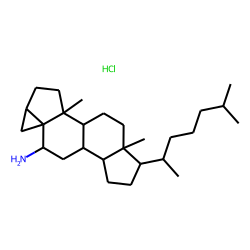 Iso-cholesterylamine, hydrochloride