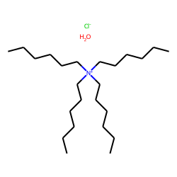Ammonium compounds, substituted, tetrahexyl, chloride, hydrate