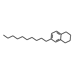 Naphthalene, 6-decyl-1,2,3,4-tetrahydro-