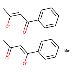 Beryllium, bis(1-phenyl-1,3-butanedionato-O,O')-, (T-4)-
