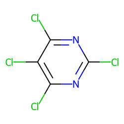 Pyrimidine, tetrachloro-