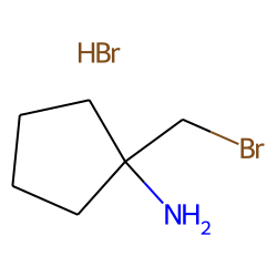 Cyclopentylamine, 1-(bromomethyl)-, hydrobromide