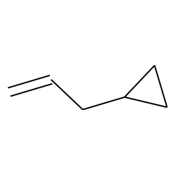 2-propenyl-cyclopropane