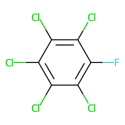Benzene, pentachlorofluoro-
