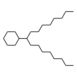Cyclohexane, (1-octylnonyl)-