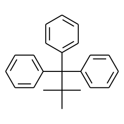 Propane, 2,2-dimethyl-1,1,1-triphenyl-