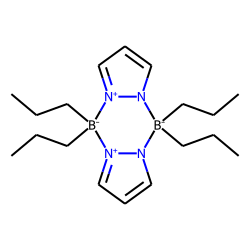 Boron, tetrapropylbis[«mu»-(1H-pyrazolato-N1:N2)]di-